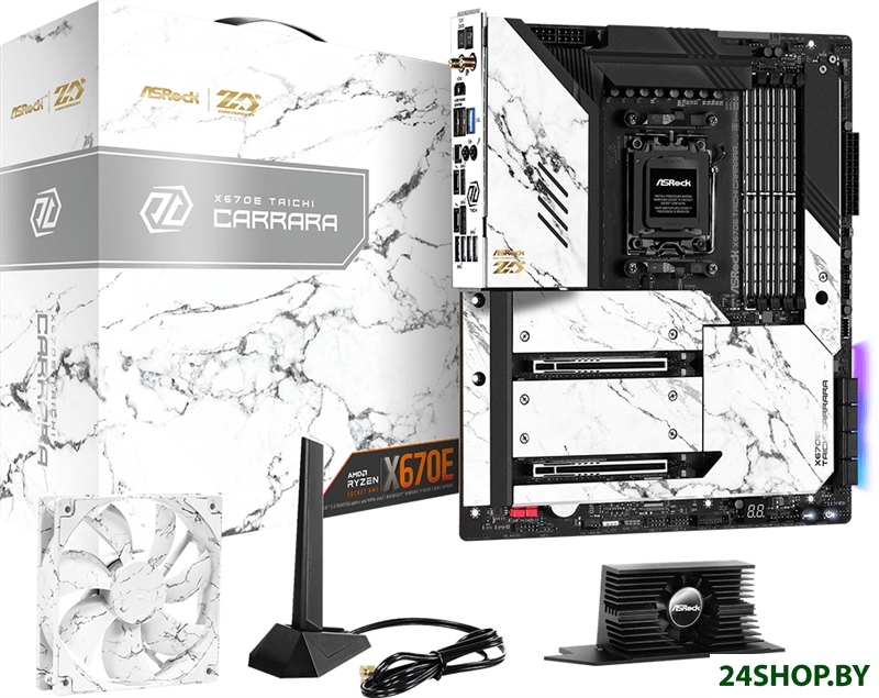 Материнская плата ASRock X670E Taichi Carrara Материнская плата ASRock X670E Taichi Carrara