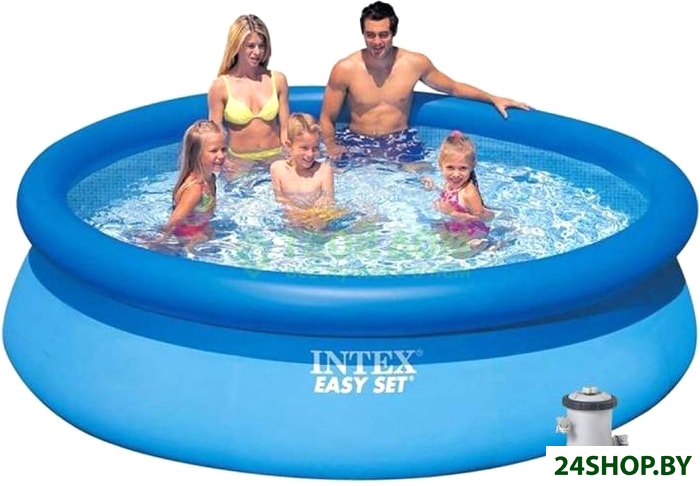 Надувной бассейн Intex Easy Set 28108 (244х61 см) Надувной бассейн Intex Easy Set 28108 (244х61 см)