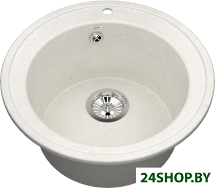 Кухонная мойка Vigro Vigronit VG104 150802 (жасмин) Кухонная мойка Vigro Vigronit VG104 150802 (жасмин)