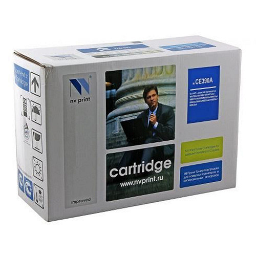 Картридж NV Print CE390A Black Картридж NV Print CE390A Black