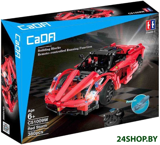 Конструктор CaDa Гонка C51009W Конструктор CaDa Гонка C51009W