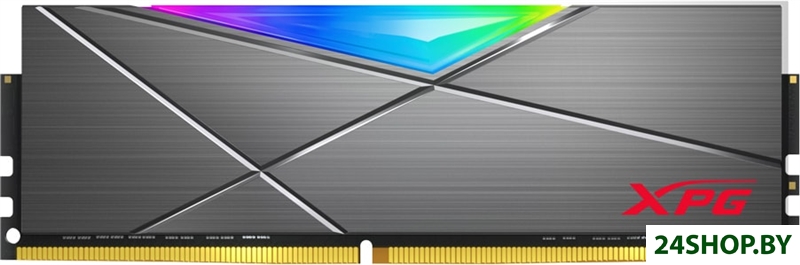 Оперативная память A-Data XPG Spectrix D50 RGB 8ГБ DDR4 4133 МГц AX4U41338G19J-ST50 Оперативная память A-Data XPG Spectrix D50 RGB 8ГБ DDR4 4133 МГц AX4U41338G19J-ST50