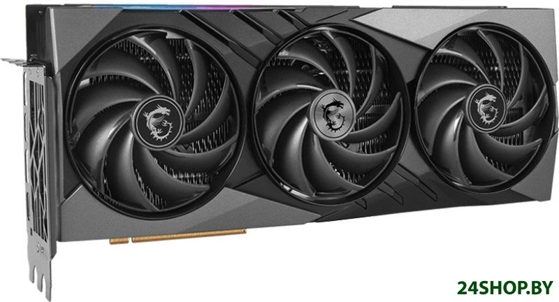 Видеокарта MSI GeForce RTX 4090 Gaming X Slim 24G Видеокарта MSI GeForce RTX 4090 Gaming X Slim 24G