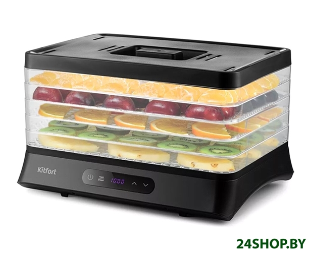 Сушилка для овощей и фруктов Kitfort KT-1938 Сушилка для овощей и фруктов Kitfort KT-1938
