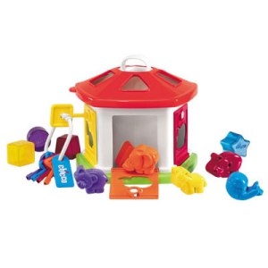 Развивающая игрушка Chicco Домик для животных (00064273000000) Развивающая игрушка Chicco Домик для животных (00064273000000)