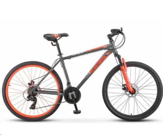 Велосипед STELS Navigator 500 MD 26 F020 (20, серый/красный) Велосипед STELS Navigator 500 MD 26 F020 (20, серый/красный)