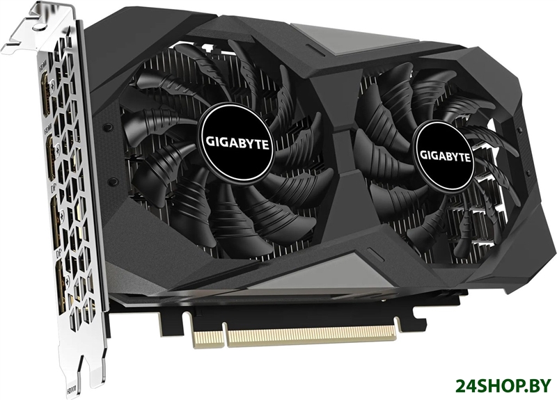 Видеокарта Gigabyte GeForce RTX 3050 Windforce OC V2 6G GV-N3050WF2OCV2-6GD Видеокарта Gigabyte GeForce RTX 3050 Windforce OC V2 6G GV-N3050WF2OCV2-6GD