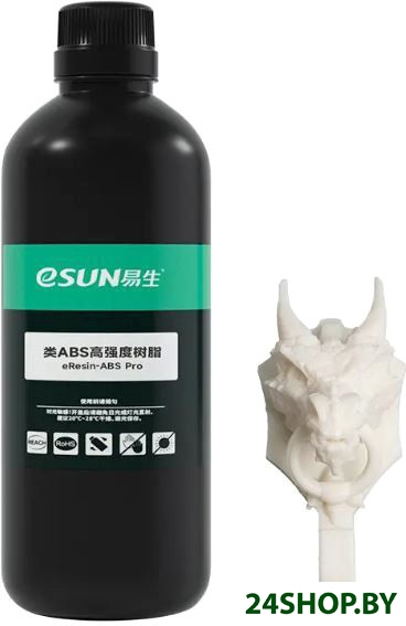 Фотополимер eSUN A200 eResin-ABS Pro 500 г (белый) Фотополимер eSUN A200 eResin-ABS Pro 500 г (белый)