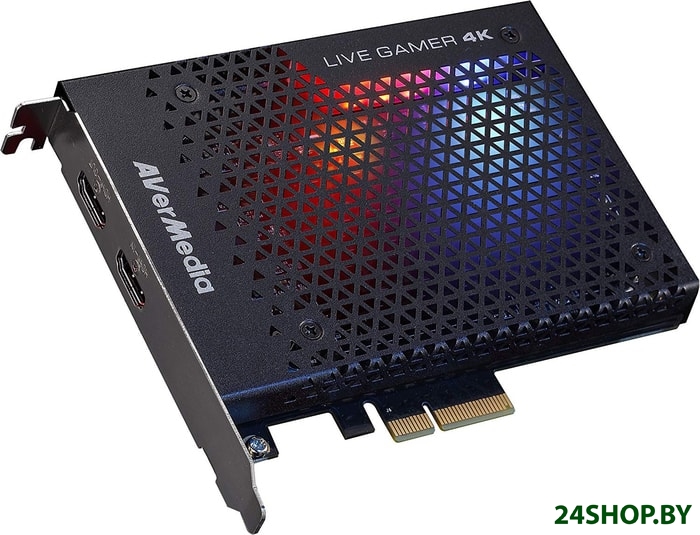 Устройство видеозахвата Avermedia LIVE GAMER 4K GC573 Устройство видеозахвата Avermedia LIVE GAMER 4K GC573