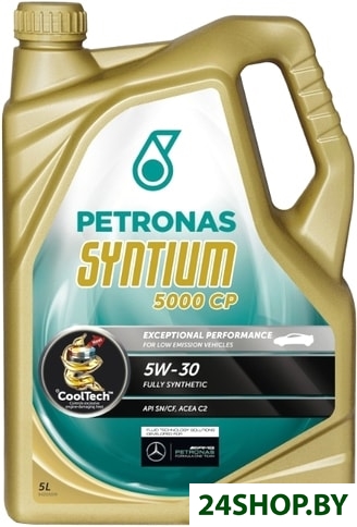 Моторное масло Petronas Syntium 5000 CP 5W-30 5л Моторное масло Petronas Syntium 5000 CP 5W-30 5л
