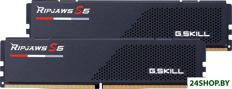 Оперативная память G.Skill Ripjaws S5 2x16ГБ DDR5 6000 МГц F5-6000J3648D16GX2-RS5K Оперативная память G.Skill Ripjaws S5 2x16ГБ DDR5 6000 МГц F5-6000J3648D16GX2-RS5K