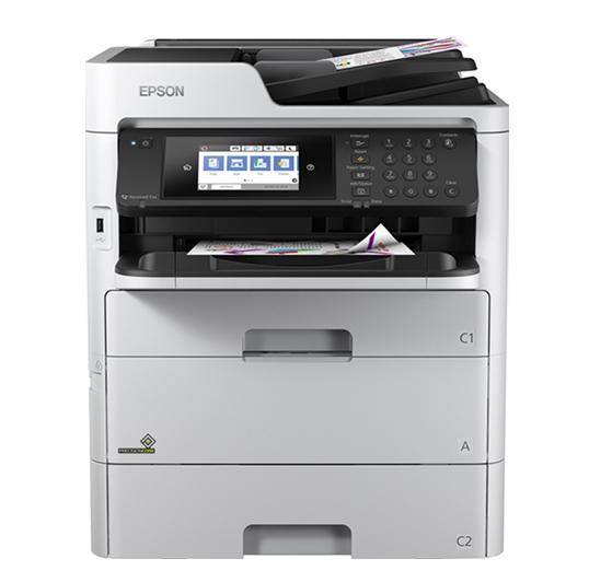 МФУ Epson WorkForce Pro WF-C579RDWF + дополнительный лоток МФУ Epson WorkForce Pro WF-C579RDWF + дополнительный лоток