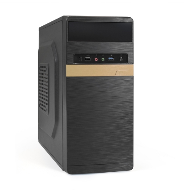 Корпус Minitower ExeGate BAA-105U (450 Вт) (черный) Корпус Minitower ExeGate BAA-105U (450 Вт) (черный)