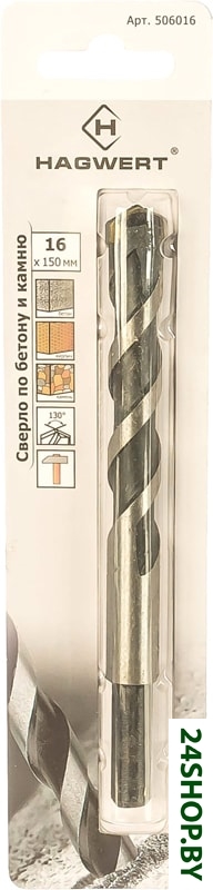 Сверло Hagwert 506016 Сверло Hagwert 506016