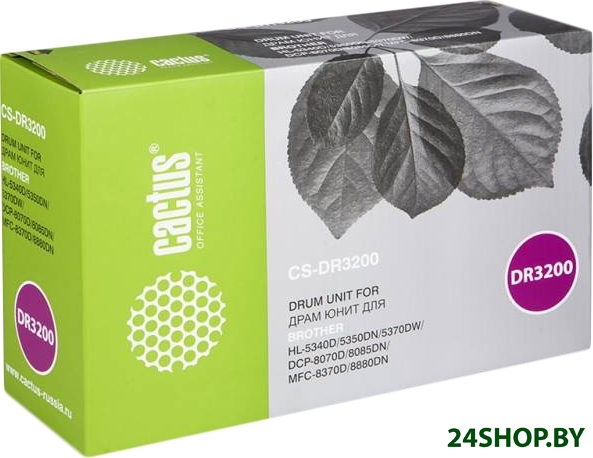 Фотобарабан CACTUS CS-DR3200 (аналог Brother DR-3200) Фотобарабан CACTUS CS-DR3200 (аналог Brother DR-3200)
