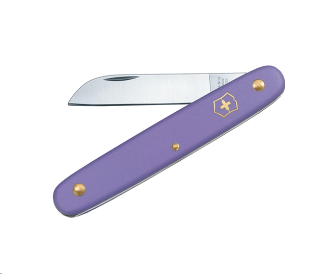 Нож перочинный Victorinox EcoLine Floral (3.9050.22B1) (фиолетовый) Нож перочинный Victorinox EcoLine Floral (3.9050.22B1) (фиолетовый)