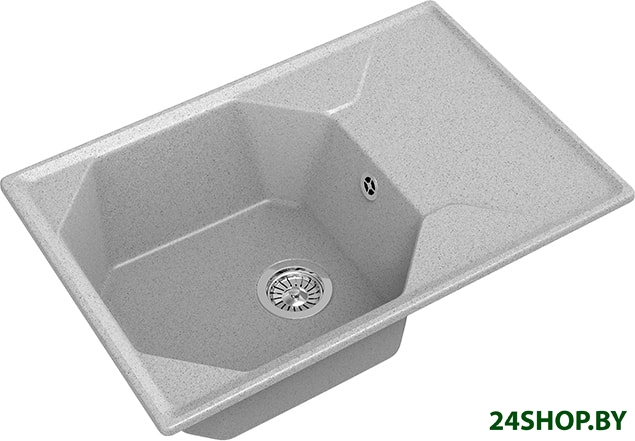 Кухонная мойка GranFest GF-U-740L (серый) Кухонная мойка GranFest GF-U-740L (серый)