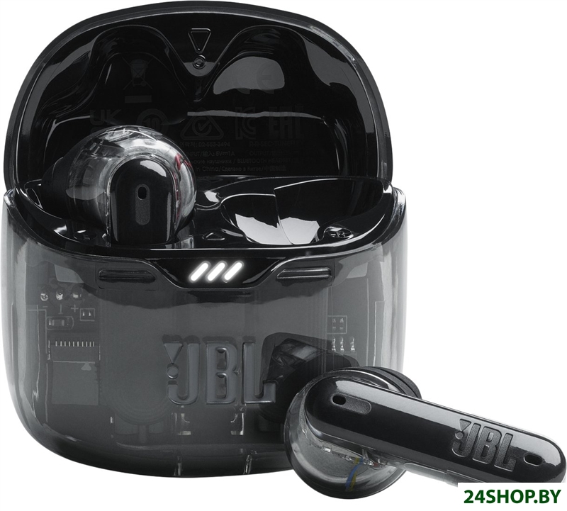 Наушники JBL Tune Flex Ghost (черный, китайская версия) Наушники JBL Tune Flex Ghost (черный, китайская версия)