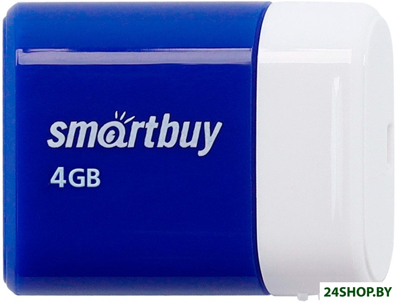 USB Flash SmartBuy Lara 4GB (синий) USB Flash SmartBuy Lara 4GB (синий)
