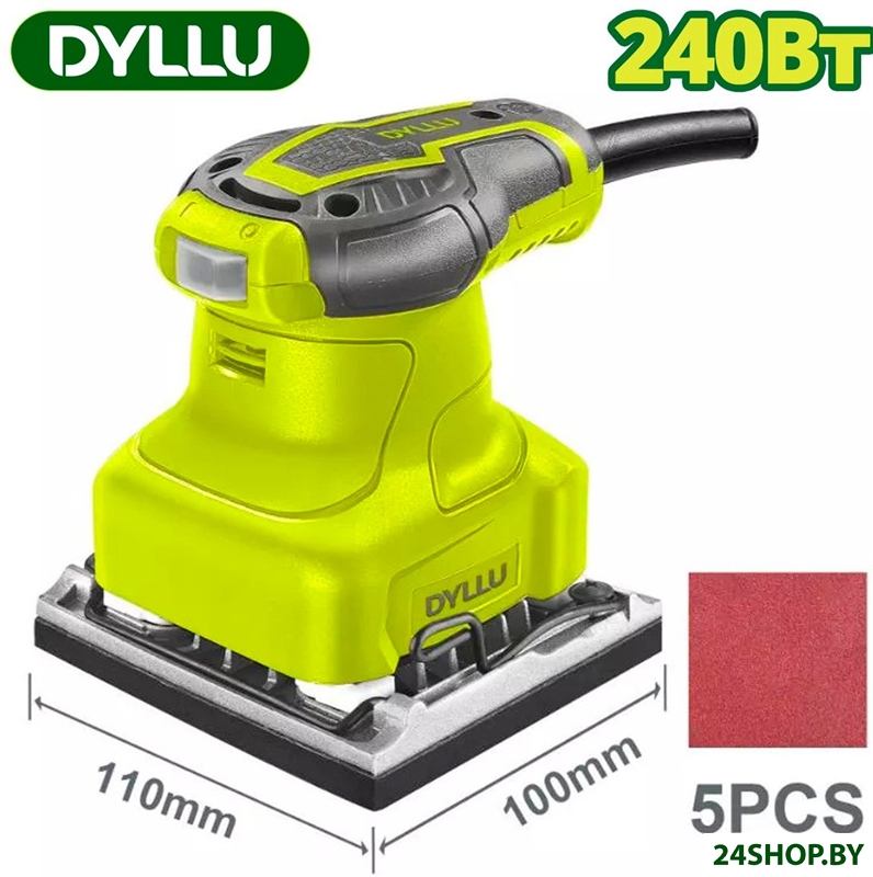 Виброшлифмашина Dyllu DTFA1503 Виброшлифмашина Dyllu DTFA1503