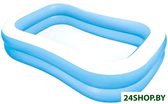 Надувной бассейн Intex Swim Center 57180 (203х152x48, голубой) Надувной бассейн Intex Swim Center 57180 (203х152x48, голубой)