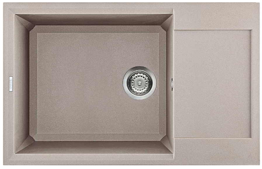 Кухонная мойка Elleci Easy 310 Tortora 43 Кухонная мойка Elleci Easy 310 Tortora 43