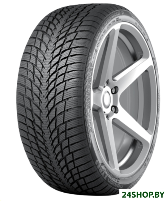 Автомобильные шины Nokian WR Snowproof P 255/35R19 96V Автомобильные шины Nokian WR Snowproof P 255/35R19 96V