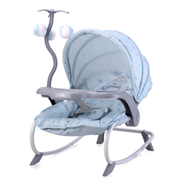 Шезлонг Lorelli (Bertoni) Dream Time 2020 (blue bunny) (10110062043) Шезлонг Lorelli (Bertoni) Dream Time 2020 (blue bunny) (10110062043)