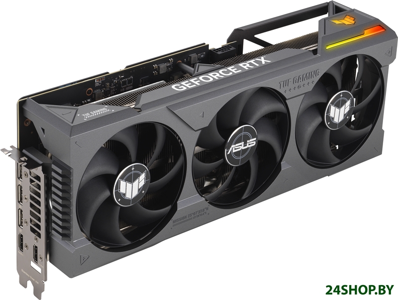 Видеокарта ASUS TUF Gaming GeForce RTX 4090 OC Edition 24GB GDDR6X TUF-RTX4090-O24G-GAMING Видеокарта ASUS TUF Gaming GeForce RTX 4090 OC Edition 24GB GDDR6X TUF-RTX4090-O24G-GAMING