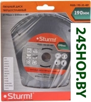 Пильный диск Sturm 9020-190-20-48T Пильный диск Sturm 9020-190-20-48T