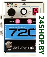 Гитарная педаль Electro-Harmonix 720 Stereo Looper Гитарная педаль Electro-Harmonix 720 Stereo Looper