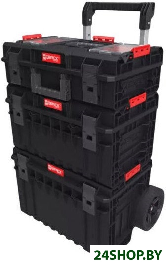 Набор ящиков Qbrick System ONE Cart Profi Set 2 Z258032PG011 Набор ящиков Qbrick System ONE Cart Profi Set 2 Z258032PG011