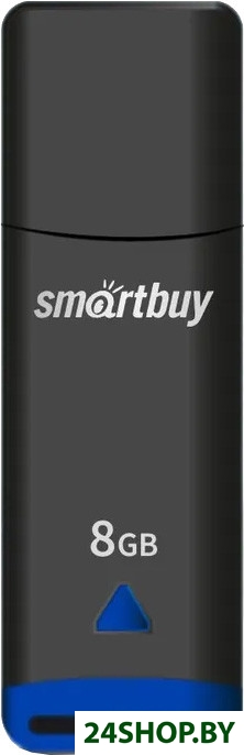 USB Flash SmartBuy Easy 8GB (черный) USB Flash SmartBuy Easy 8GB (черный)