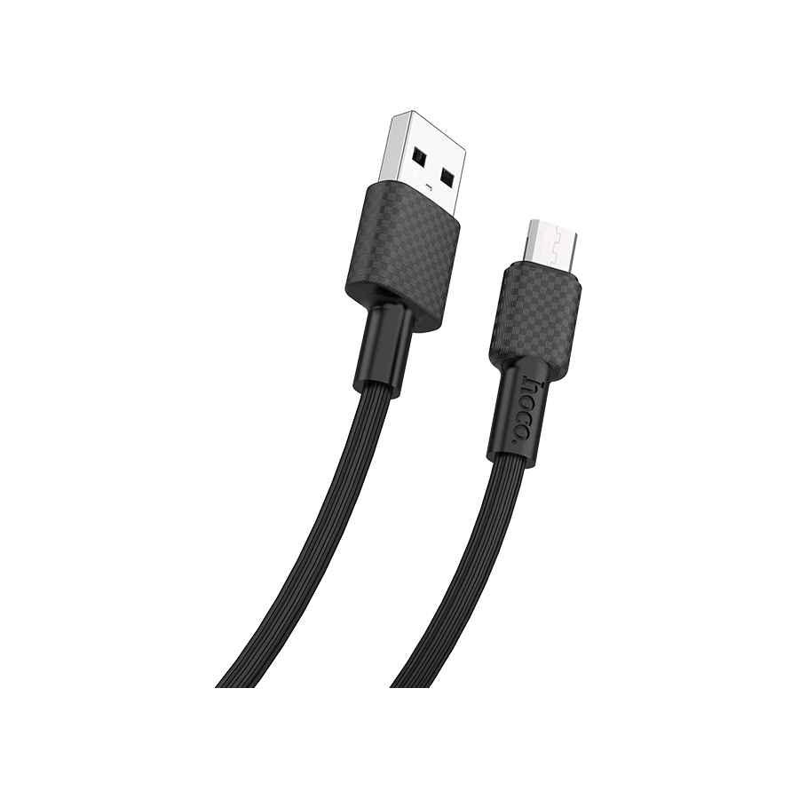 Кабель Hoco X29 microUSB (черный) Кабель Hoco X29 microUSB (черный)