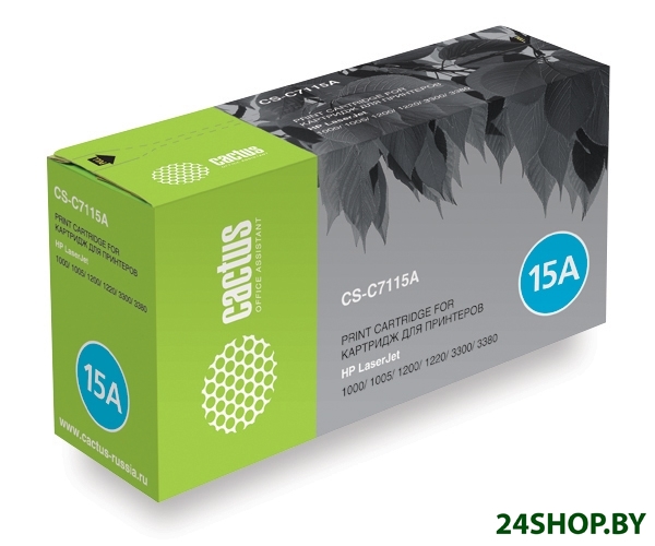 Картридж для принтера CACTUS CS-C7115A Картридж для принтера CACTUS CS-C7115A