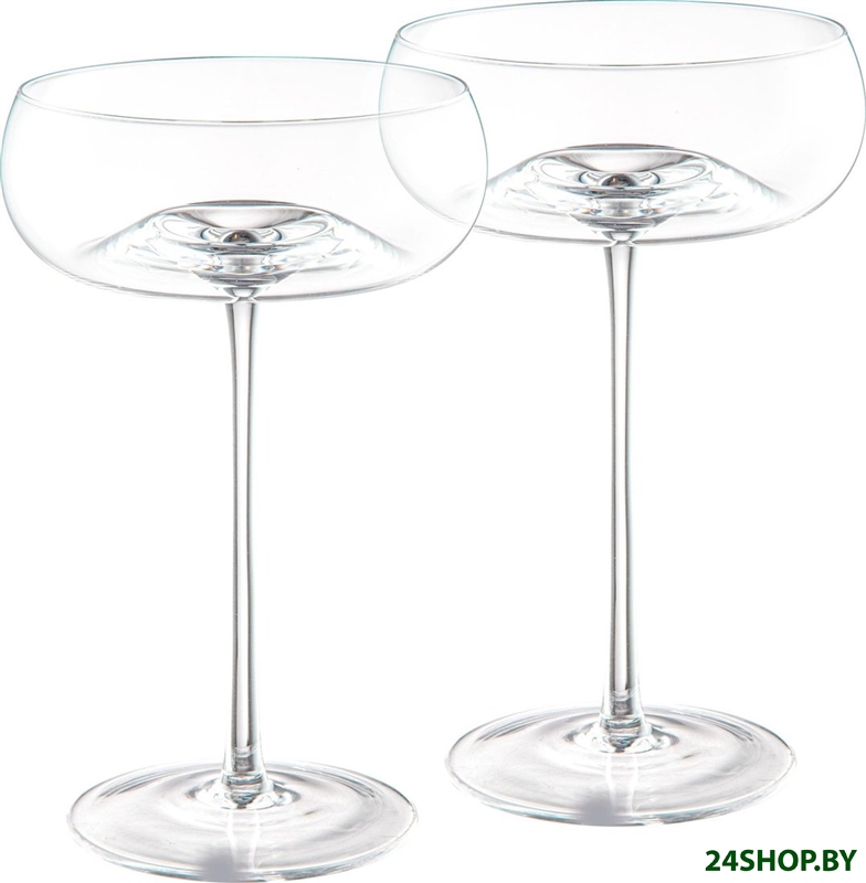 Набор бокалов для шампанского Makkua Crystal Elegance Сocktail MС220 Набор бокалов для шампанского Makkua Crystal Elegance Сocktail MС220