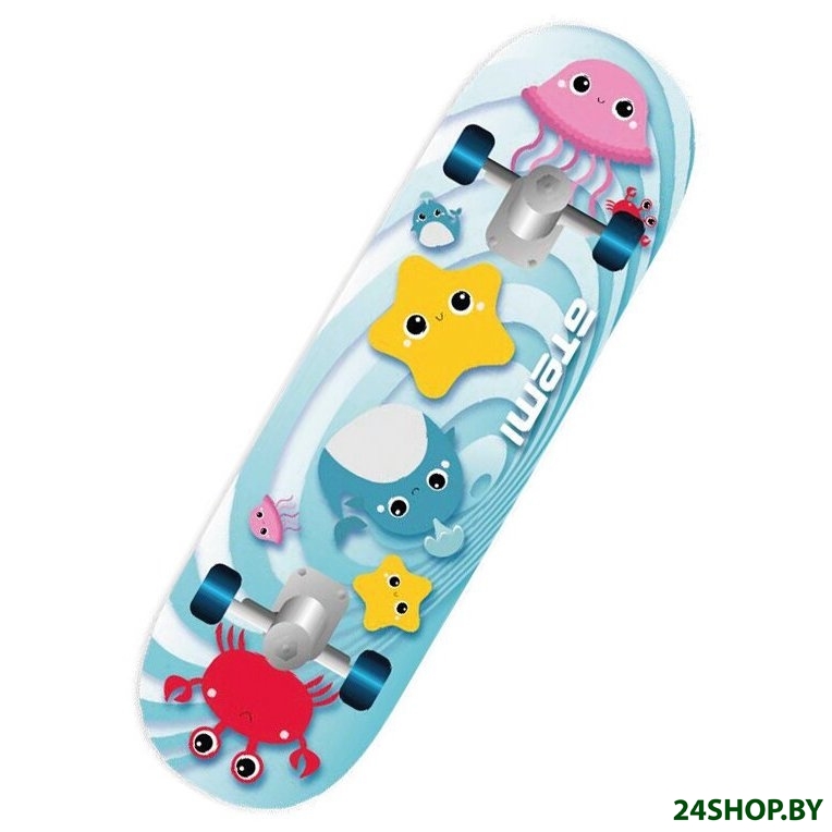 Скейтборд Atemi ASB17D02 17x5 Скейтборд Atemi ASB17D02 17x5