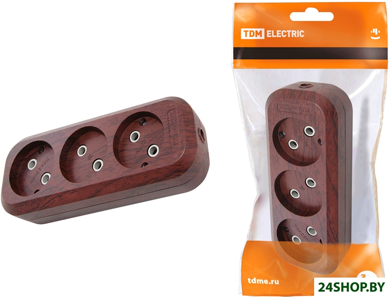 Колодка удлинителя TDM Electric SQ1806-0061 Колодка удлинителя TDM Electric SQ1806-0061
