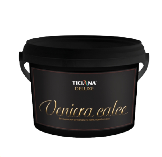 Декоративная штукатурка Ticiana Deluxe Veniera Calce Венецианская на извести (2.2 л) Декоративная штукатурка Ticiana Deluxe Veniera Calce Венецианская на извести (2.2 л)