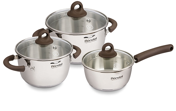Набор кастрюль Rondell RDS-919 Набор кастрюль Rondell RDS-919