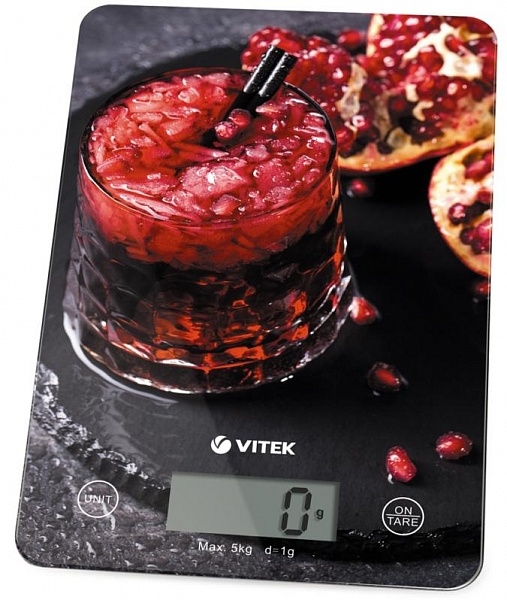 Кухонные весы VITEK VT-8032 Кухонные весы VITEK VT-8032