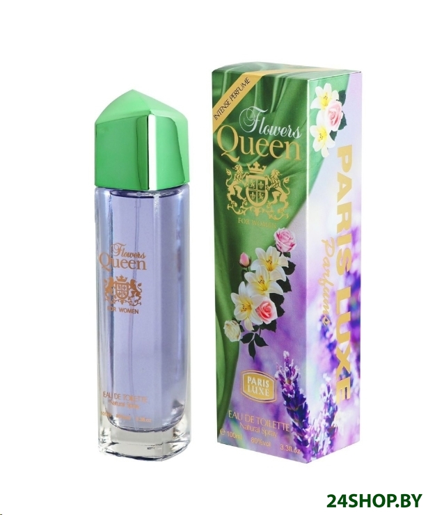 Туалетная вода Paris Line Queen Flowers EdT (100 мл) Туалетная вода Paris Line Queen Flowers EdT (100 мл)