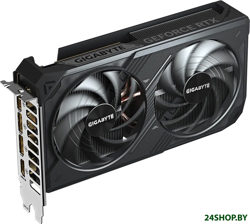 Видеокарта Gigabyte GeForce RTX 5060 Ti Windforce 16G GV-N506TWF2-16GD Видеокарта Gigabyte GeForce RTX 5060 Ti Windforce 16G GV-N506TWF2-16GD
