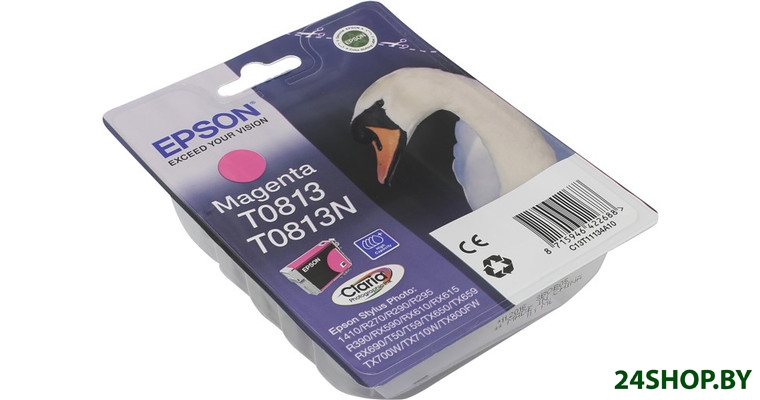 Картридж EPSON T0813 T08134A/T11134A Magenta Картридж EPSON T0813 T08134A/T11134A Magenta