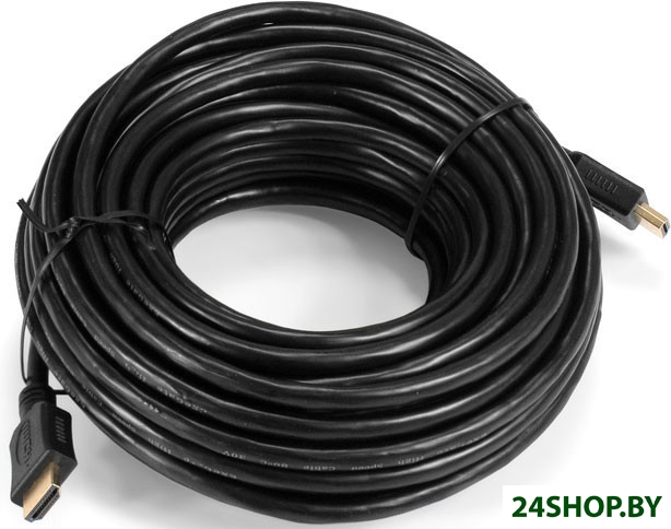Кабель ExeGate HDMI-HDMI (19M-19M) 15 м EX287734RUS Кабель ExeGate HDMI-HDMI (19M-19M) 15 м EX287734RUS
