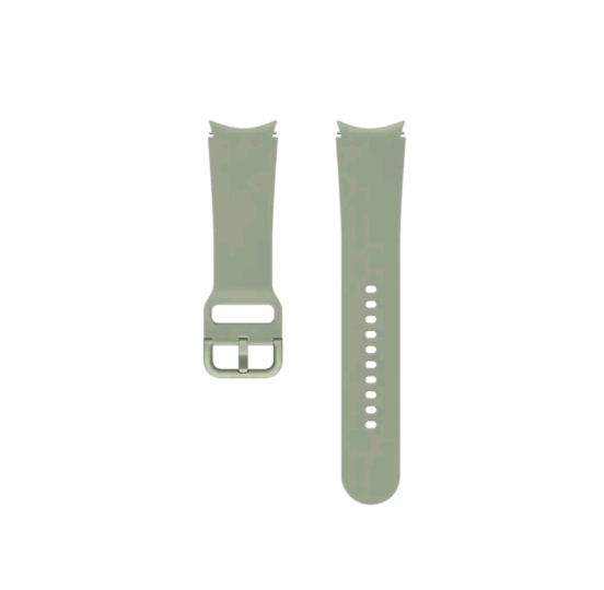 Ремешок SAMSUNG Sport Band для Galaxy Watch4 (20mm) M/L, Olive ET-SFR87LMEGRU Ремешок SAMSUNG Sport Band для Galaxy Watch4 (20mm) M/L, Olive ET-SFR87LMEGRU