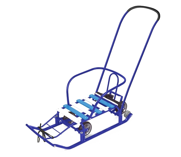 Санки Nika Тимка 5 Универсал Plus Т5У+/С (синий) Санки Nika Тимка 5 Универсал Plus Т5У+/С (синий)
