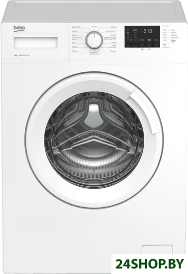Стиральная машина BEKO WRS 5512 BWW Стиральная машина BEKO WRS 5512 BWW