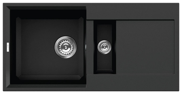 Кухонная мойка Elleci Easy 325 Full Black 40 Кухонная мойка Elleci Easy 325 Full Black 40