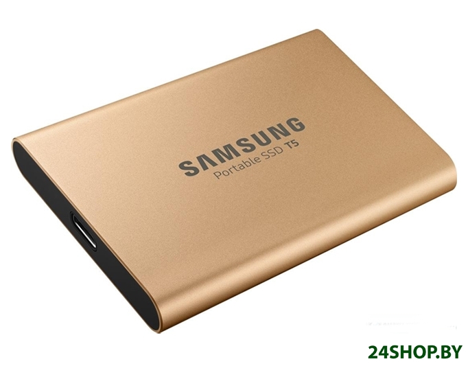 Внешний накопитель Samsung T5 1TB (розовое золото) Внешний накопитель Samsung T5 1TB (розовое золото)